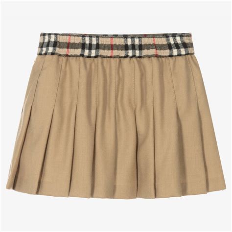 burberry kitties classic skirts|Burberry skirt baby girl.